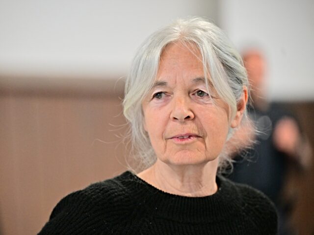 12 May 2026, Lower Saxony, Verden: The defendant, Daniela Klette, in the provisional court