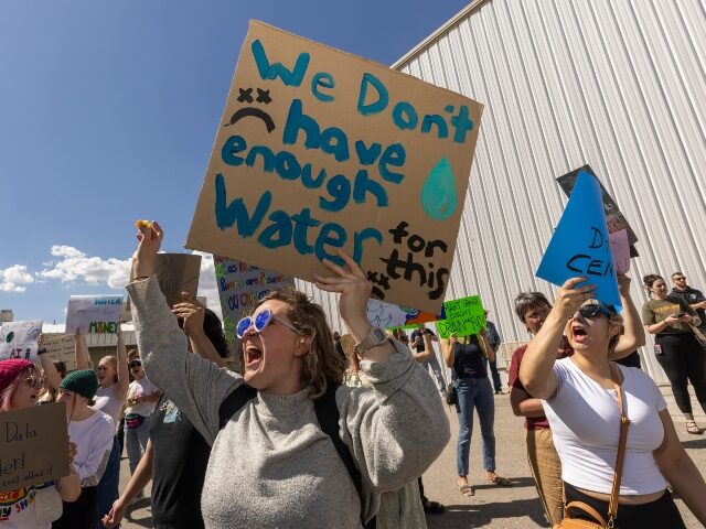 Data Center protesters