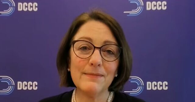 DCCC Chair on Gas Tax Pause: We Don't Want Short-Term Fix, 'Need to Make Sure' Admin. Acts to End War