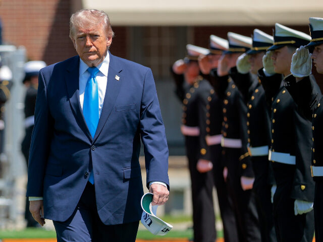 Donald Trump Gives Commencement Speech at U.S. Coast Guard Academy