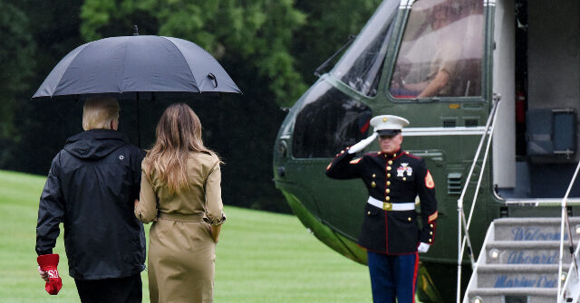 Report: Trump Eyes Helipad for White House