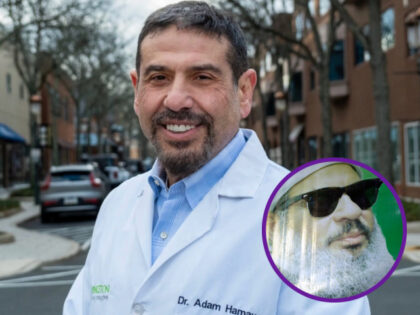 Dr Adam Hamawy and Blind Sheik