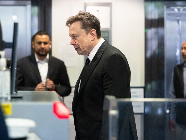 Elon Musk looking haggard
