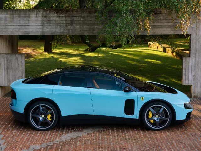 Ferrari Luce EV
