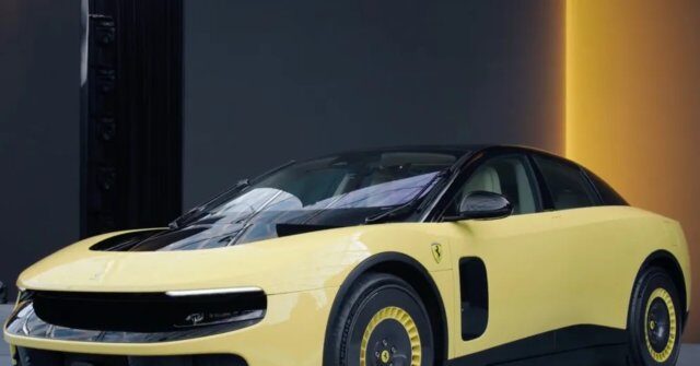 breitbart.com - Lucas Nolan - Doubling Down on Green: Ferrari CEO Defends Electric Vehicle Slammed by Car Lovers and the Stock Market