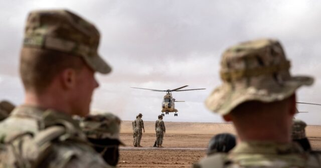 Two U.S. Service Members Missing After Military Exercises in Morocco