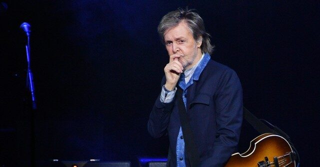 Paul McCartney Believes 'Hey Jude' Can Unite Republicans and Democrats
