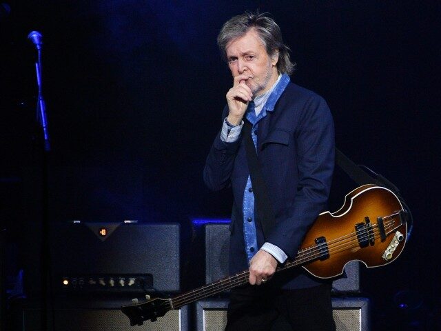 GettyImages-2190602982 Sir Paul McCartney performs at The O2 Arena during his 'Got Back' world tour on December 1