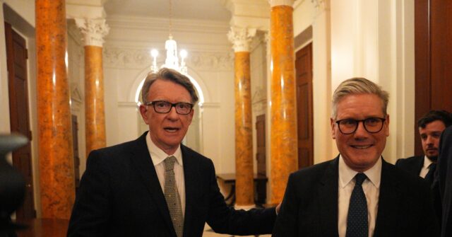 Starmer Gov't Accused of 'Cover-Up' over Mandelson-Epstein Scandal