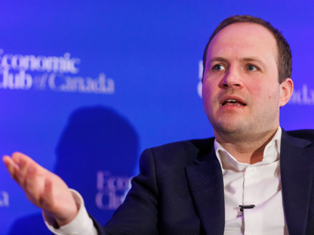 GettyImages-2205217106 Nathaniel Erskine-Smith, Canada's housing, infrastructure and communities minister, speaks