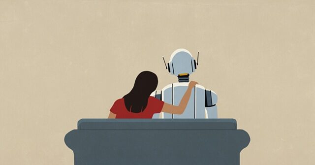 'I Don't Want a Person': Humans Falling in Love with A.I.