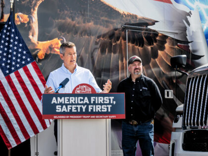 Duffy Marks One Year of Trump’s Trucking Crackdown: 20,000 Unsafe Drivers Pulled Off the