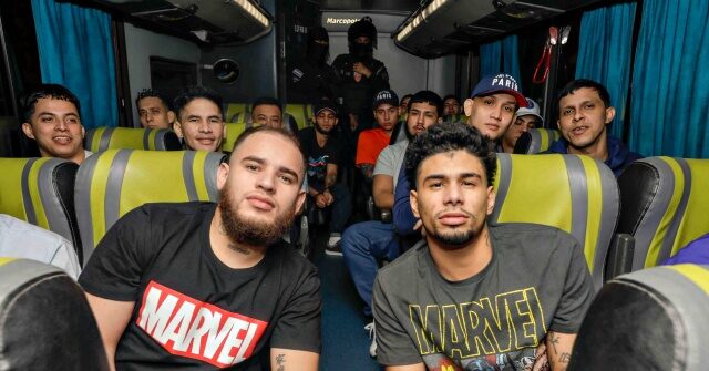 DOJ Has Charged More than 260 Tren de Aragua Gang Members Since Trump Took Office