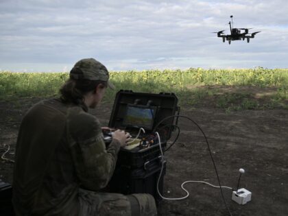 Drone pilot with callsign Rubik, 22, from the Reconnaissance Company "Only Wars" of the Uk