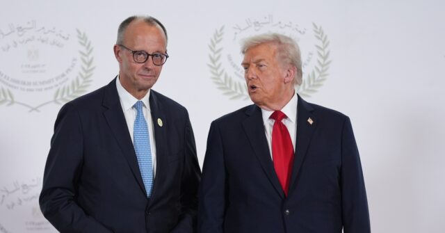Trump Hater Merz Plunges to Least Popular Leader in Europe