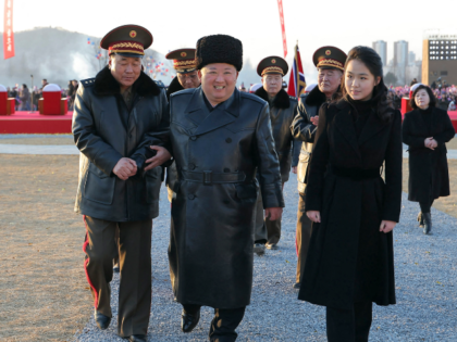 Kim Jong-un’s Tween Daughter Helps Inspect North Korea’s First Naval Destroyer