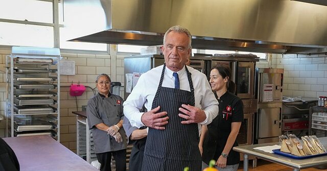 Exclusive -- Robert Kennedy Jr.: You Definitely Don't Need 20 Bucks for a Burrito. We Made a Burrito for Under $3.