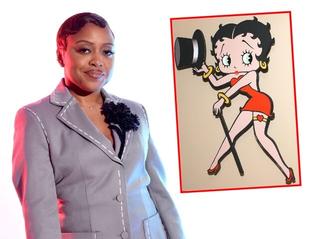 Quinta Brunson poses in the IMDb portrait studio at the 2026 GLAAD Media Awards at The Bev