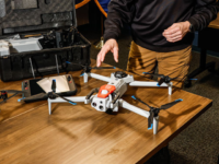 Police Drone Helps Catch Alleged Shoplifters in Fresno, California
