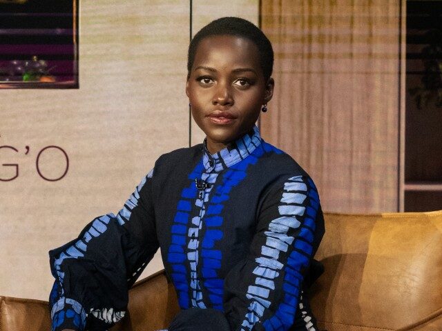 Anchor Linsey Davis interviews Lupita Nyong'o on Monday, March 23, 2026. The interview air