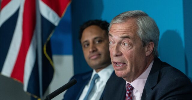 Reap What You Sow: Farage’s Reform Party Promises to Place Deportation Centres in Green Party Areas