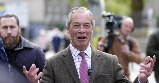 Working Class Revolution: Farage's Reform UK Equals Labour Support Among Trade Union Members