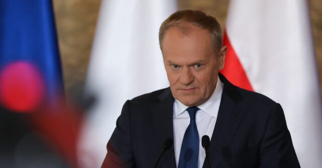 Polish Prime Minister Tusk Says NATO Alliance Faces ‘Disintegration’ Amid U.S. Troop Reductions from Europe