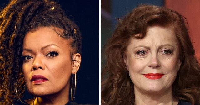 Actress Yvette Nicole Brown: 'I Have Zero Tears' for Susan Sarandon Getting Canceled -- 'She Is Partly Responsible' for Trump Beating Hillary