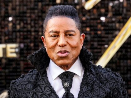 Jermaine Jackson attends the Premiere of Lionsgate's "Michael" at Dolby Theatre on April 2