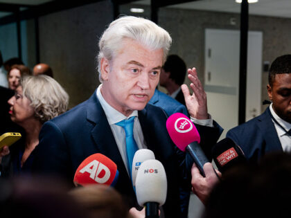 Geert Wilders For Breitbart: If Europe Wants to Survive, It Must Resist