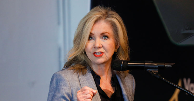 Image for Marsha Blackburn: Trump Is Backing People Who Will 'Help Him Move His Agenda'