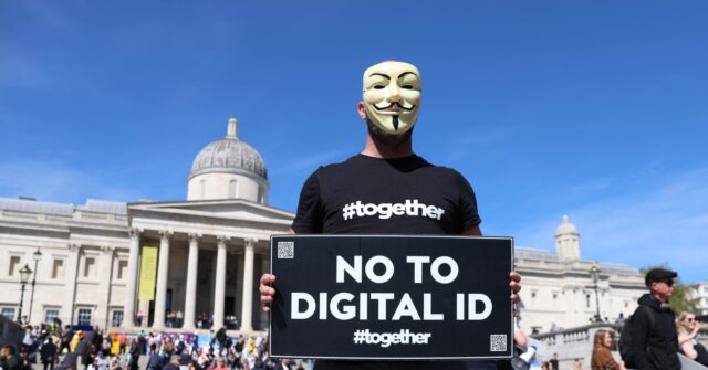 Amid UK Turmoil, Push For Digital ID and Cellphone Surveillance Continues