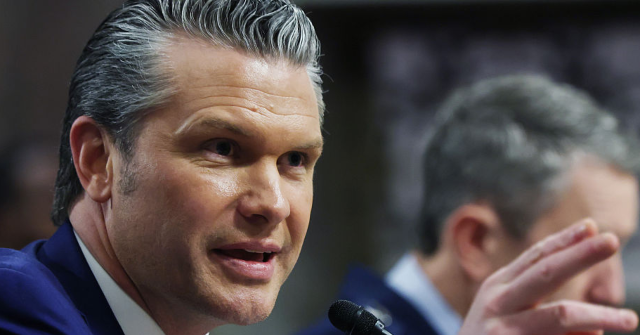 Hegseth Accuses Democrat Senator of ‘Blabbing’ About ‘Classified’ Briefing