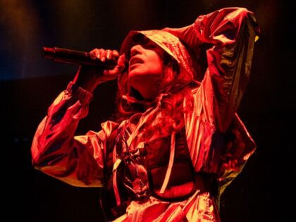 M.I.A. performs in concert at Germania Insurance Amphitheater on May 01, 2026 in Austin, T
