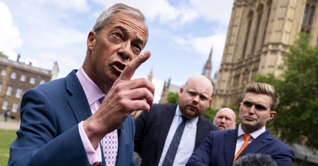 Reform Rising: Farage's Party Surges in Polls Following Historic Local Election Results