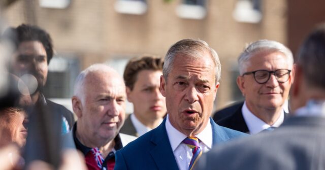 Farage: Work Begins Now to Destroy the ‘Delusional’ Westminster Establishment
