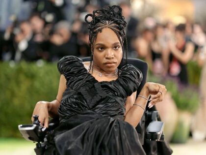Aariana Rose Philip attends the 2026 Met Gala celebrating "Costume Art" at the Metropolita