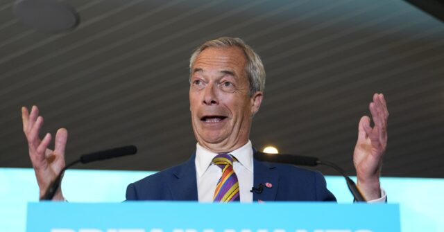 Farage's Reform UK Party Would Oust Five Cabinet Ministers, over 110 Labour MPs in Election: Report