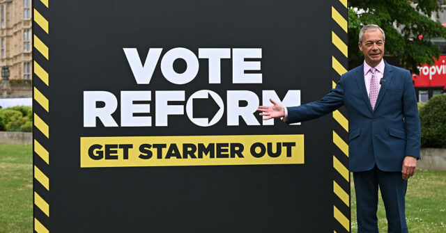 Starmer Out of Govt by Summer Says Farage as Eve-of-Election Polls Lines Up Reform For Major Gains This Week