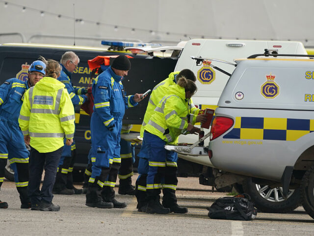 Bodies of three women recovered from the sea off Brighton Emergency services at the scene on Madeira Drive, Brighton. The bodies of three women were