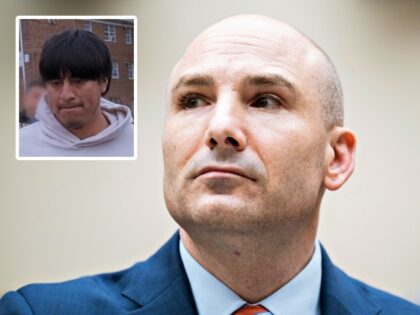 UNITED STATES - MAY 14: Steve Descano, Fairfax County Commonwealth's Attorney, testif