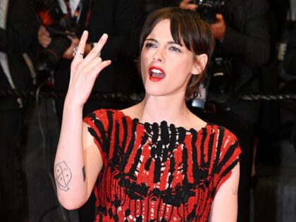 Kristen Stewart at the premiere for "Full Phil" at the 79th Festival de Cannes held at Pal