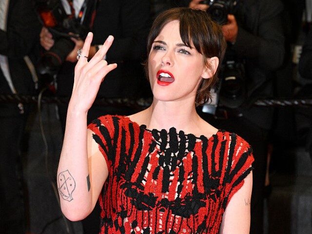 GettyImages-2276054488 Kristen Stewart at the premiere for "Full Phil" at the 79th Festival de Cannes held at Pal