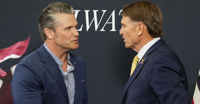 Pete Hegseth Campaigns with Thomas Massie Challenger Ed Gallrein: 'Trump Needs Reinforcements'