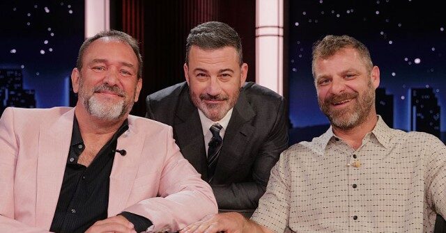 'South Park' Creators Show Jimmy Kimmel How They Crafted Fake Trump Penis