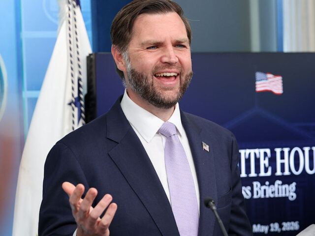 Vice President Vance Holds News Conference US Vice President JD Vance during a news conference in the James S. Brady Press Briefing R