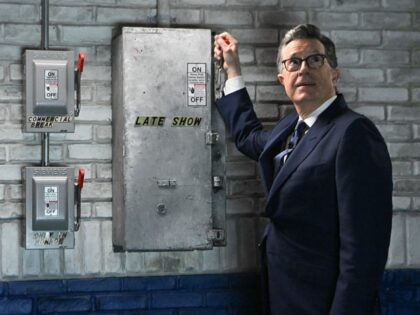 Stephen Colbert on the CBS series The Late Show with Stephen Colbert, scheduled to air on