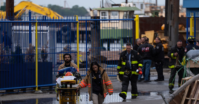 VIDEO: Explosion Blasts NYC Wharf Killing One, Injuring Three Dozen, Most of Them First Responders