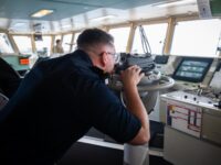 Britain’s Royal Navy Prepares to Clear Mines in Strait of Hormuz After Peace Deal Inked
