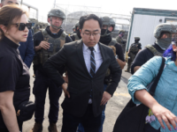 Protesters Clash with ICE Outside New Jersey Detention Center; Democrat Senator Claims Pepper-Spray